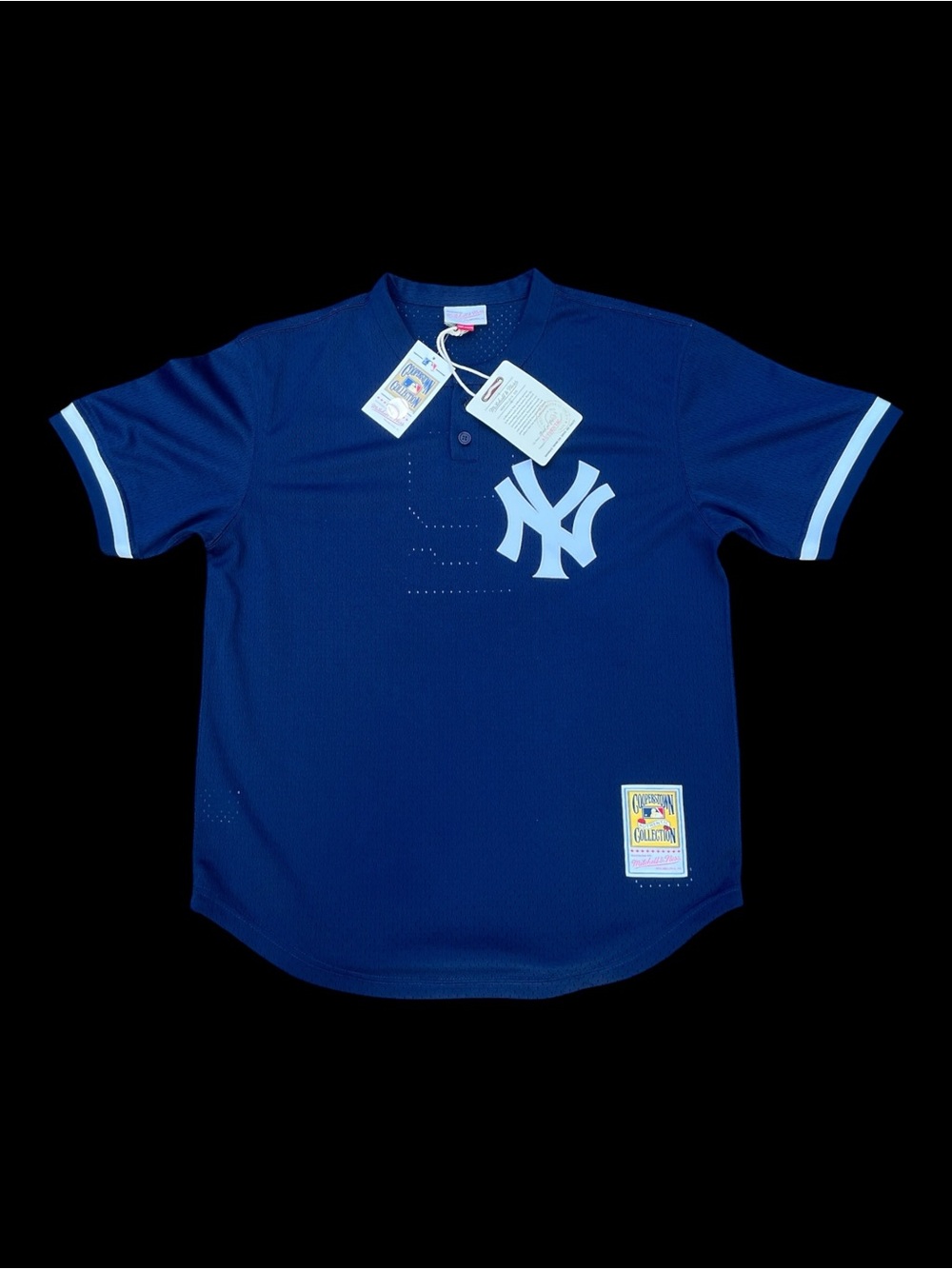 New Authentic Mitchell & Ness Derek Jeter New York Yankees Jersey Mens Large